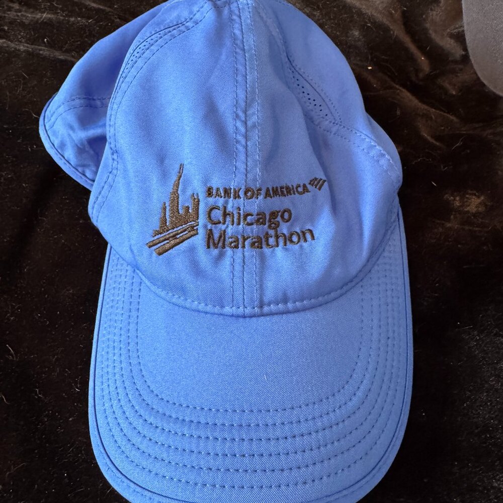 Nike Dri-Fit Featherlight Unstructured Chicago Marathon Hat